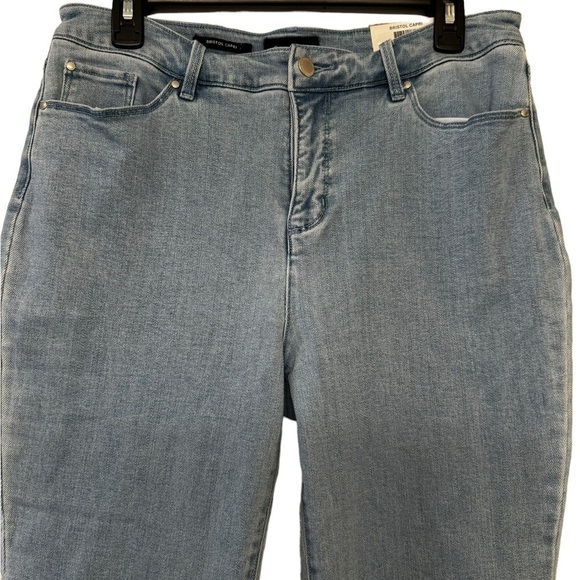 Charter Club Petites Bristol Capris 12 P - Picture 7 of 12